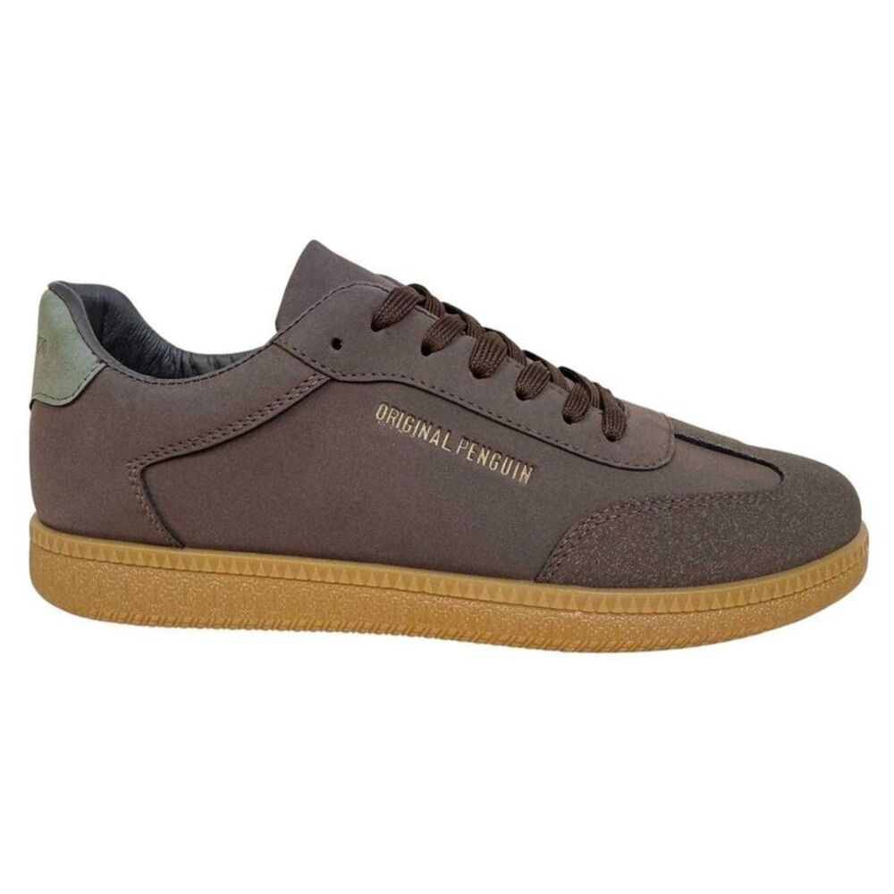 Original Penguin Mens Salsa Sneakers / Chocolate